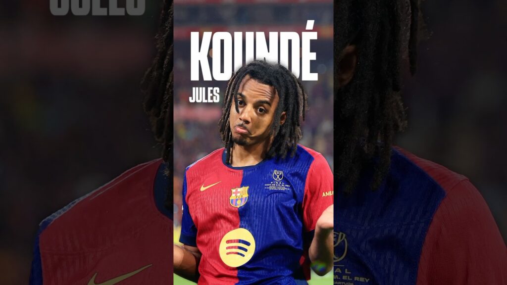 La historia DETRÁS del HÉROE: Jules Koundé 💪🏻 #futbol #fútbol #fcbarcalona #barça #kounde