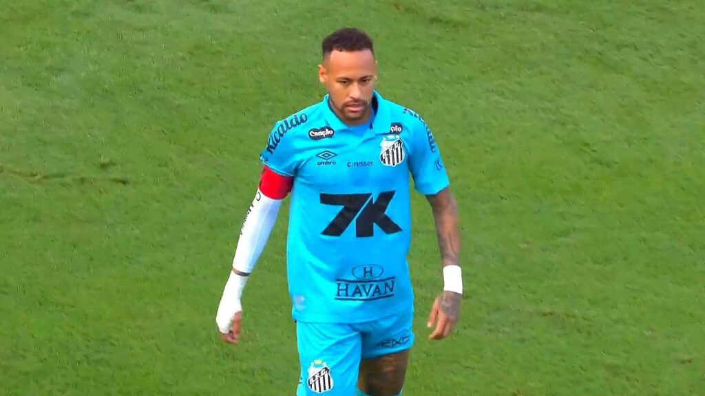 Neymar Red Card vs Botafogo (01/06/2025)