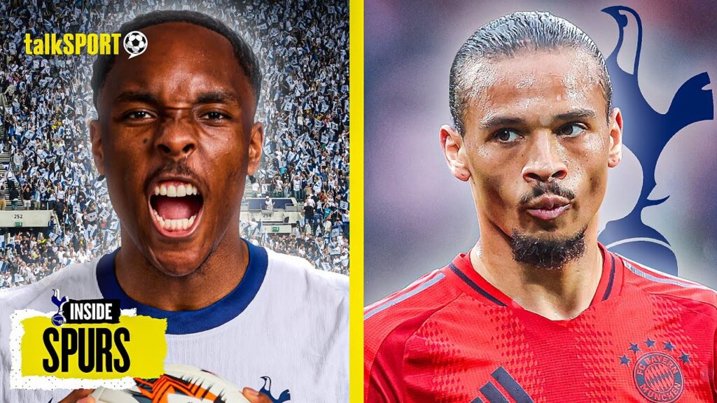 Should Tottenham Keep Mathys Tel AND Sign Leroy Sané? “Having The Bodies Will Be CRUCIAL”