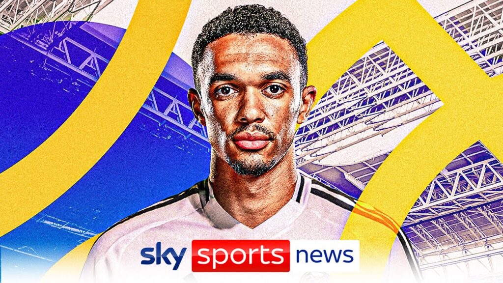 BREAKING: Real Madrid sign Trent Alexander-Arnold early and will pay Liverpool £10m BREAKING: Real Madrid sign Trent Alexander-Arnold early and will pay Liverpool £10m