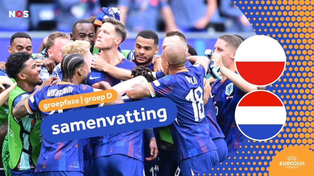 GOUDHAANTJE WEGHORST redt ORANJE! 💥 | Samenvatting Polen - Nederland | EURO 2024