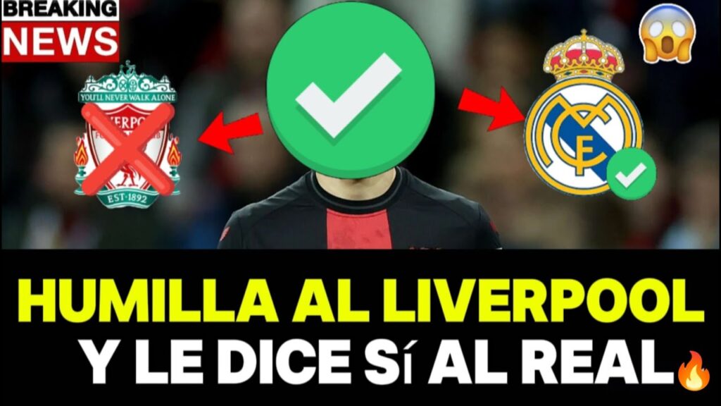 👉 BOMBAZO EN EL REAL MADRID: Xabi Alonso Ficha, Endrick Cerca de Salir y Militão Regresa