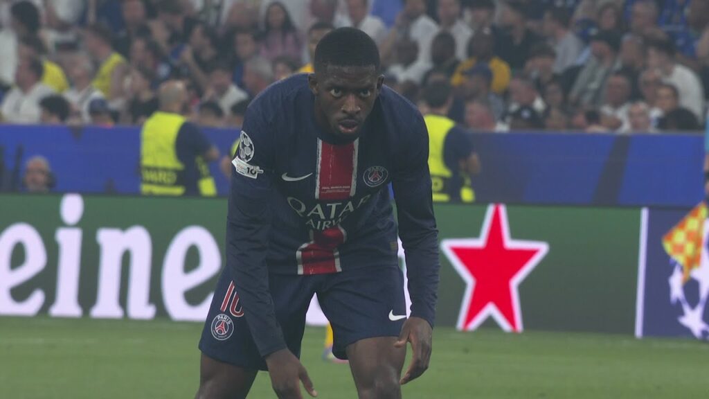 Ousmane Dembélé VIP CAMERA vs Inter Milan | (31/05/2025) 1080i HD