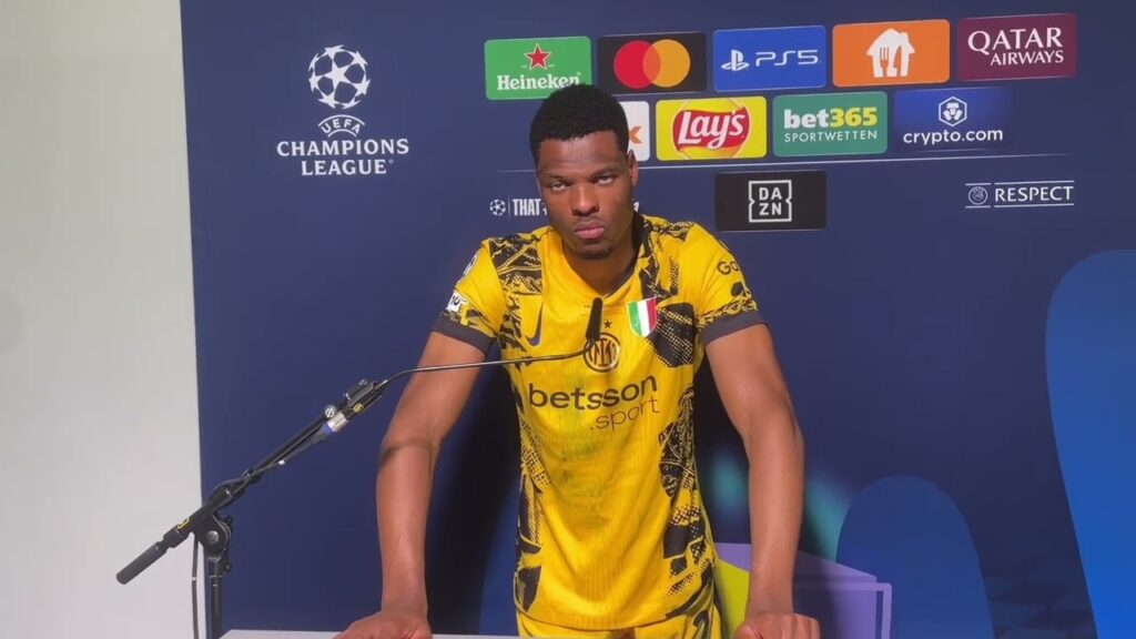 La lucidité de Denzel Dumfries après la gifle reçue par l’Inter Milan en finale de LDC contre le PSG