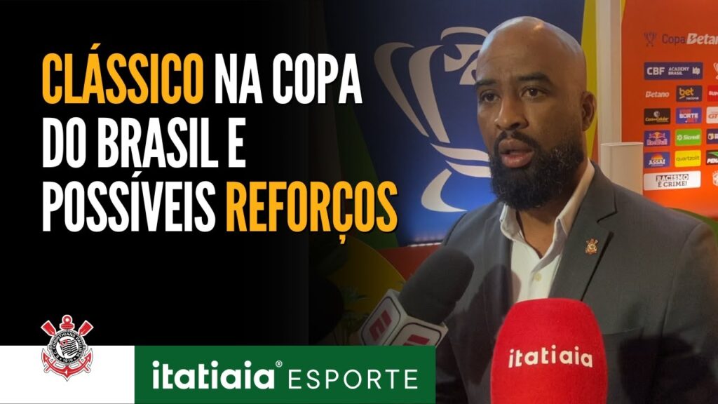 FABINHO SOLDADO FALA SOBRE O CLÁSSICO NA COPA DO BRASIL E POSSÍVEIS REFORÇOS NO CORINTHIANS