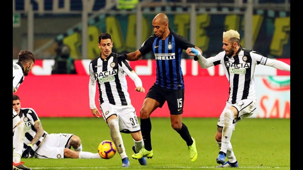 João Mário Vs Udinese（15/12/2018）18-19 HD 720p by轩旗