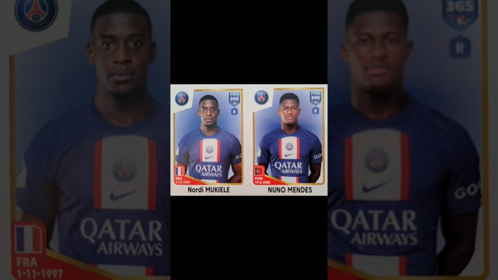 NUNO MENDES FIFA 365, 2022/23 Team Paris Saint Germain #welliswelt