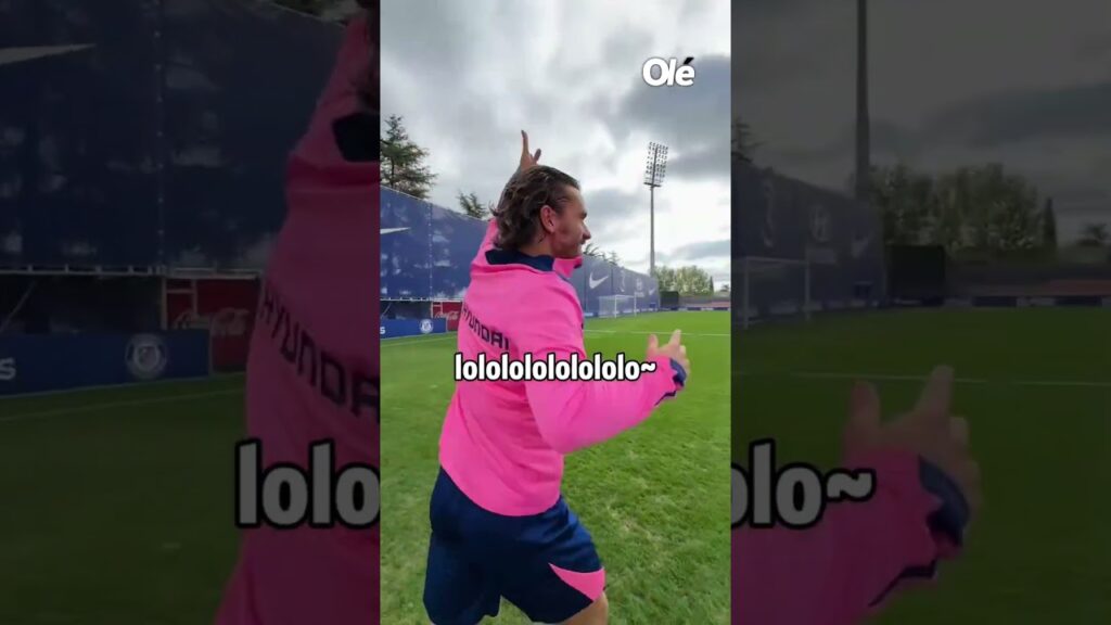 Uno que también está en modo fan de Conor Gallagher es Antoine Griezmann 🔝⚽️