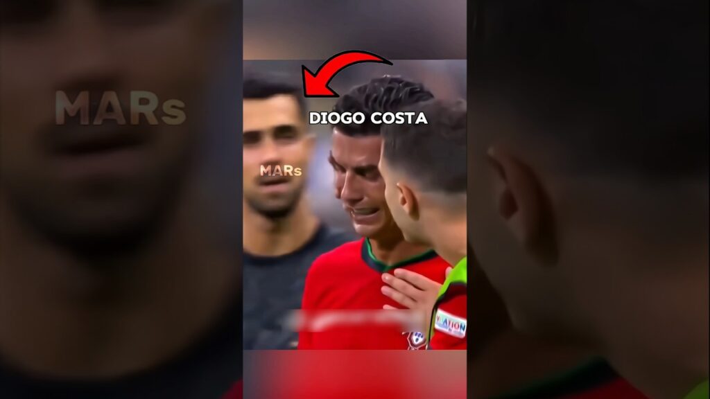 Diogo Costa saved Ronaldo #footballshorts#euro2024#shorts