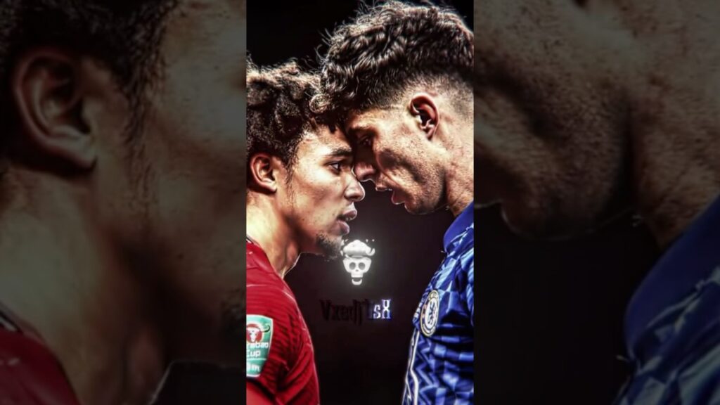 Trent vs Kai havertz😳#football #trent #havertz #fyp #viral #shorts