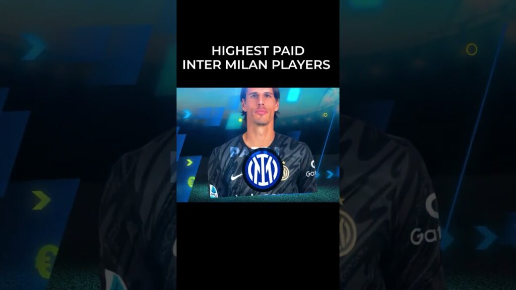 Highest paid inter Milan players #shorts