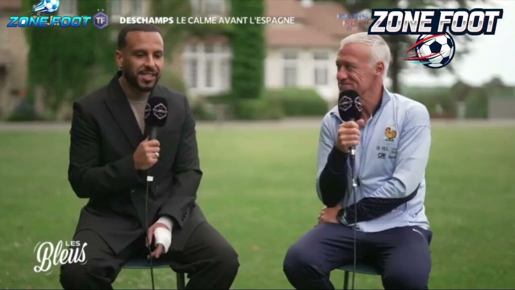 Réaction de Didier Deschamps après la Victoire du Psg | Finale de la Ligue des champions 2025