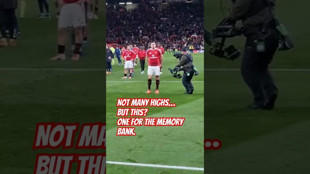 Harry Maguire after the match. #manchesterunited #football #europaleague #soccer