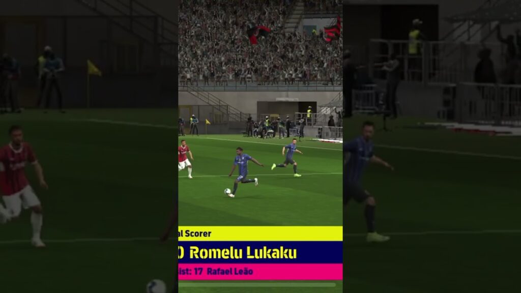 Romelu Lukaku Pass and move goal⚽️🔥!!! #efootball #football #goal #gaming #lukaku