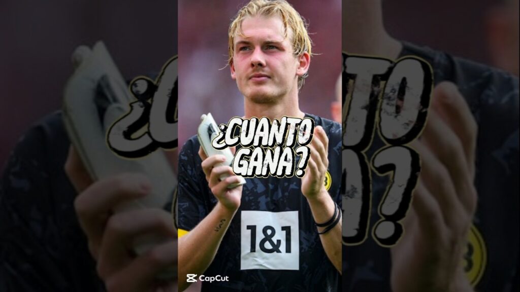 ¿Cuánto Gana?: Julian Brandt #short #julianbrandt