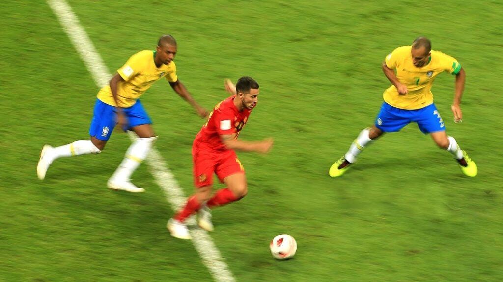 Eden Hazard - The Art of Dribbling