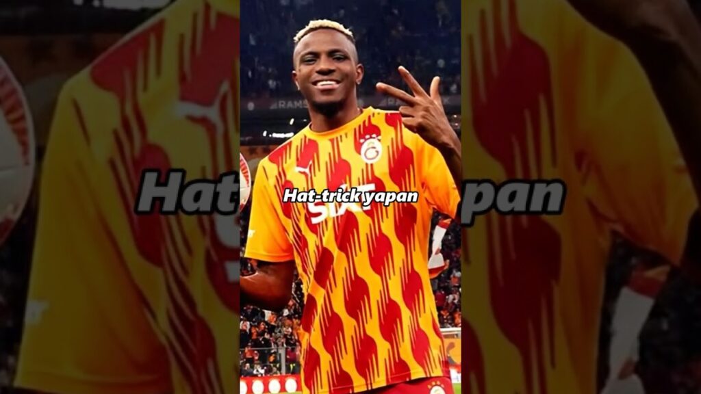 Osimhen Morata'yı 4 gol atma rekoruna tercih etti #shorts #futbol #osimhen