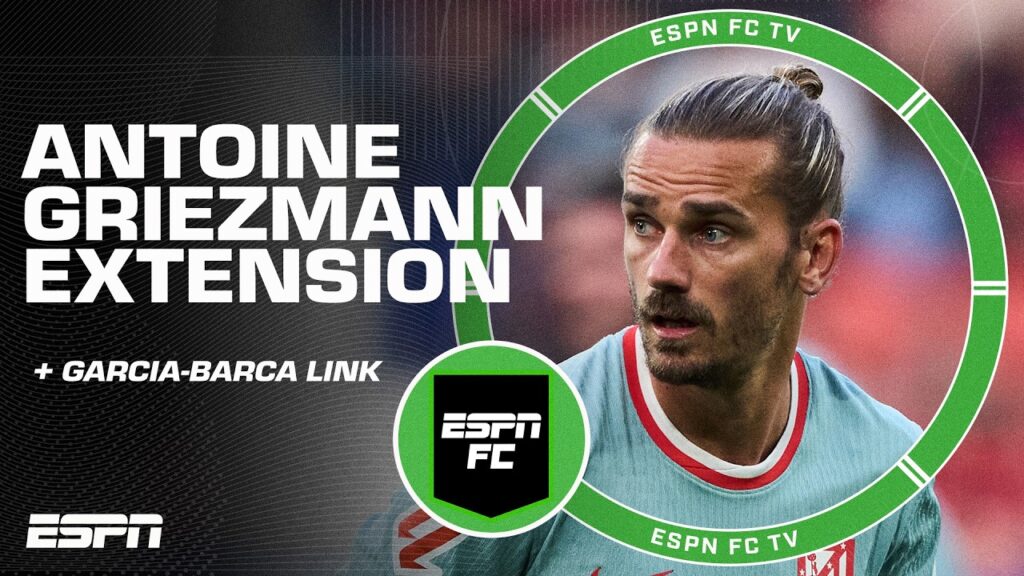 Was Antoine Griezmann's contract extension with Atletico Madrid a surprise?! 🤨 | ESPN FC