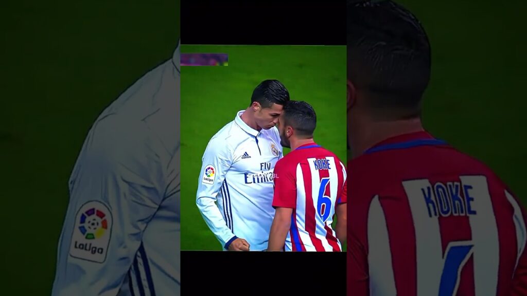 Ronaldo Vs Koke🤯🐐