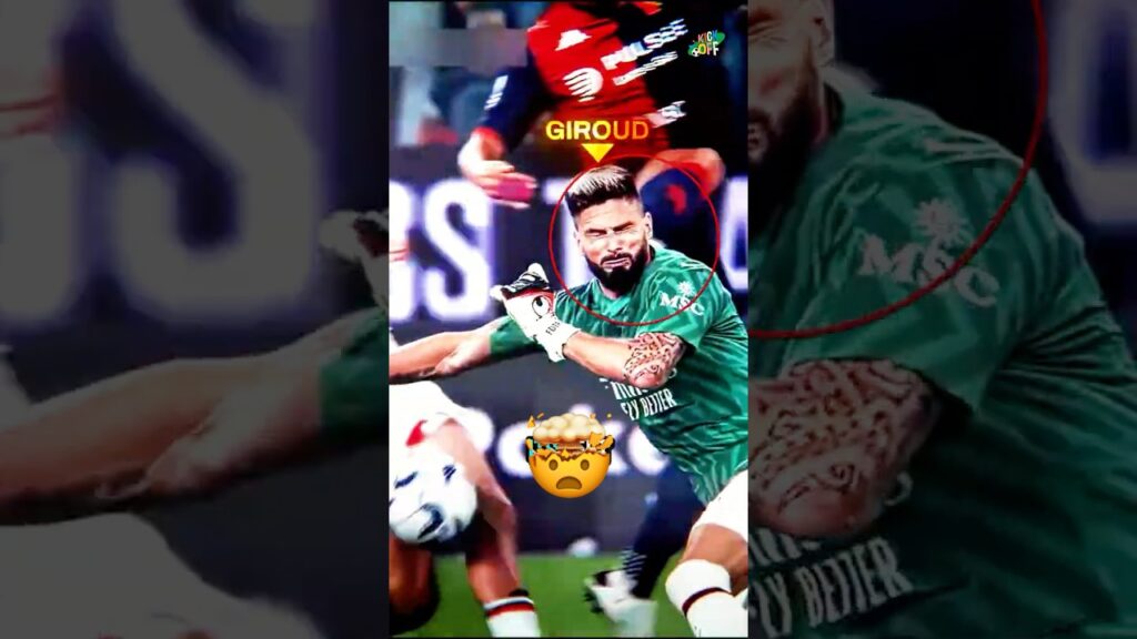 How Olivier Giroud Proved Everyone Wrong😣😥