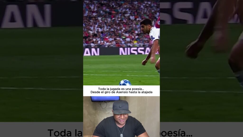 Así fue esta jugada de Marco Asensio en el Real Madrid