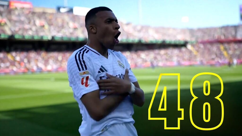Kylian Mbappé All 48 Goals & Assists For Real Madrid