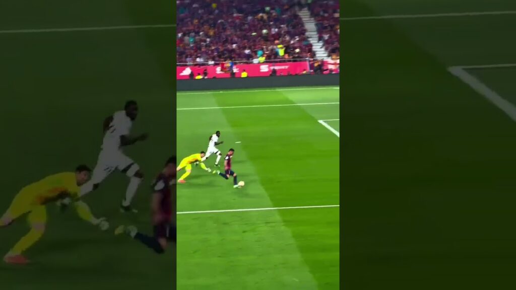 Goal Ferran Torres vs Real Madrid