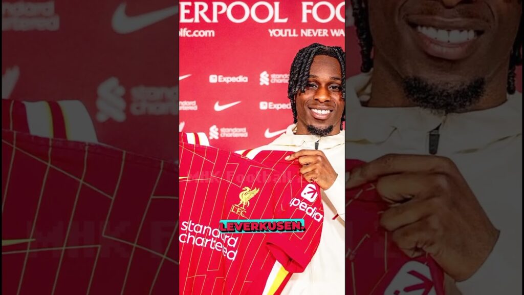 Jeremie Frimpong to Liverpool DONE DEAL