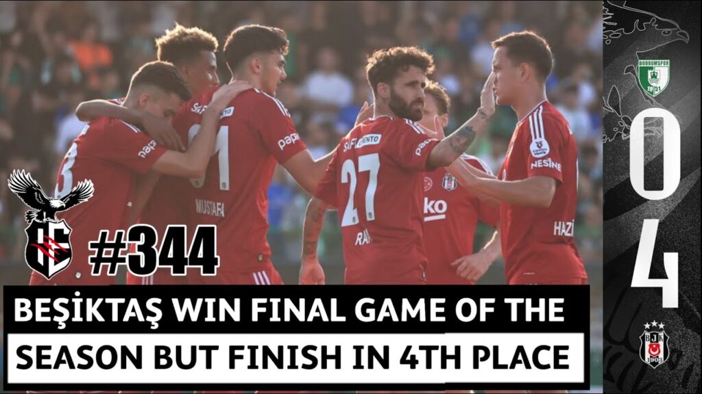 Beşiktaş Smash Bodrumspor 0-4 Away | Hekimoğlu Brace, Late Drama in Samsun Denies 3rd Place | #344