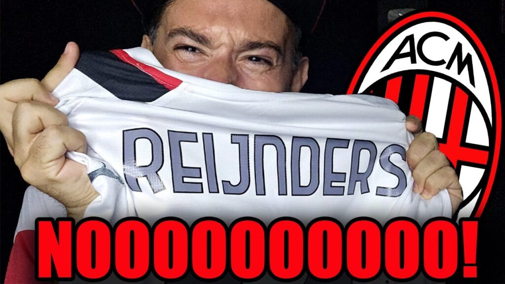 [SPACCO TUTTO!] NOOOOOOO!!! REIJNDERS NON DOVEVATE PERMETTERVI!! MALEDETTI INDEGNI!! || News Milan