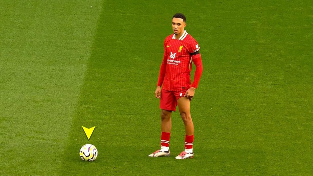 Trent Alexander Arnold 100% Satisfying Passes