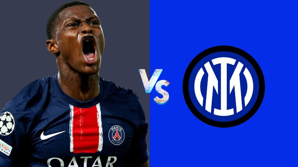 Nuno Mendes vs Inter Milan | UEFA Champions League 2024/2025 Final