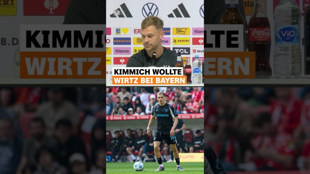 Dieser Kimmich-Wunsch wird wohl erst mal nicht in Erfüllung gehen … | sportstudio | #shorts Dieser Kimmich-Wunsch wird wohl erst mal nicht in Erfüllung gehen … | sportstudio | #shorts