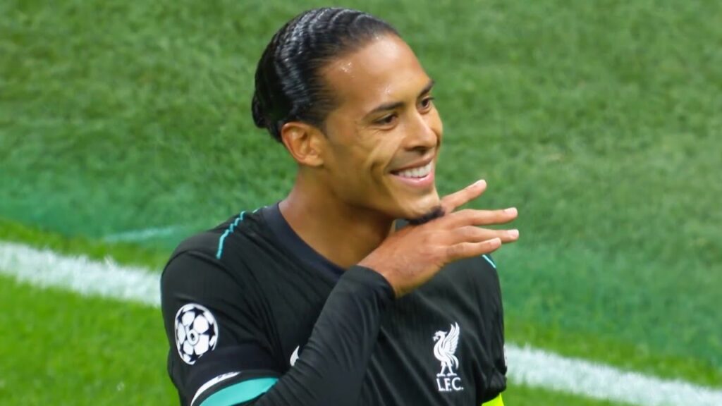 Virgil Van Dijk All Goals for Liverpool