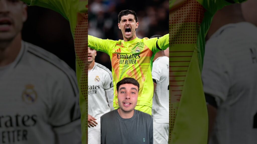 Lesión de Thibaut Courtois 🚨👀 #futbol #realmadrid #madridista #halamadrid #courtois