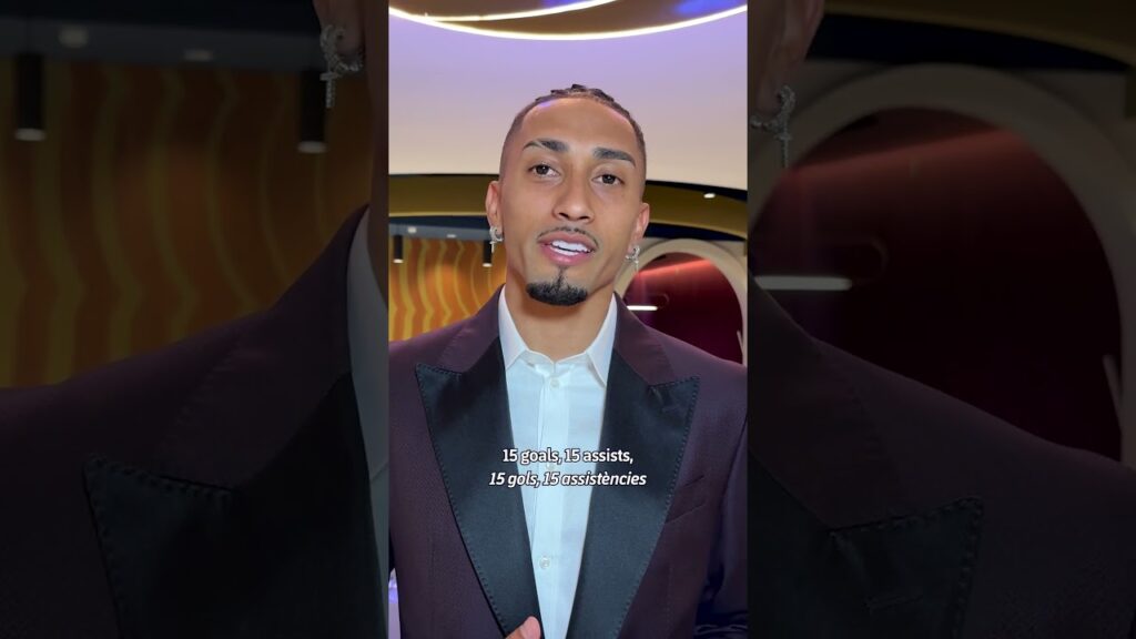 Set the target.✅ Hit the mark.✅ Raphinha doesn’t miss. 🎯 #fcbarcelona #laligahighlights #raphinha