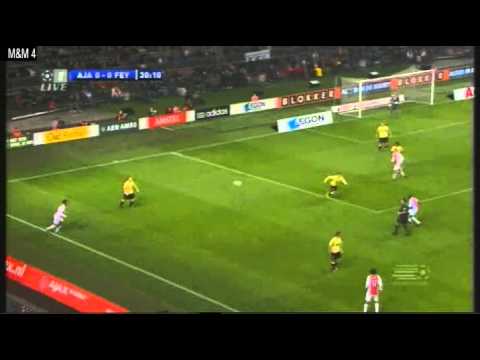 Ajax - Feyenoord de 1-0 Toby alderweireld