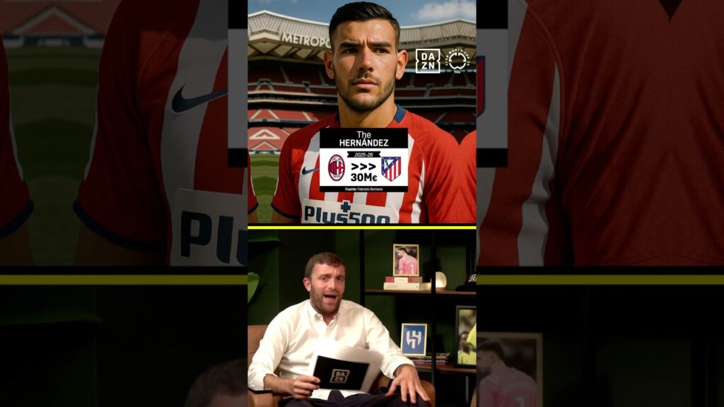 EL ATLÉTICO DE MADRID HA LLAMADO... A THEO HERNÁNDEZ 📞💥 Información de Fabrizio Romano