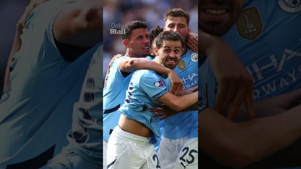 Maya Jama joins in with Ruben Dias's Manchester City team-mates in MOCKING his 'geography teacher'