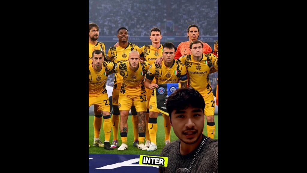 La final justa de la Champions League era: EL BARCA vs PSG