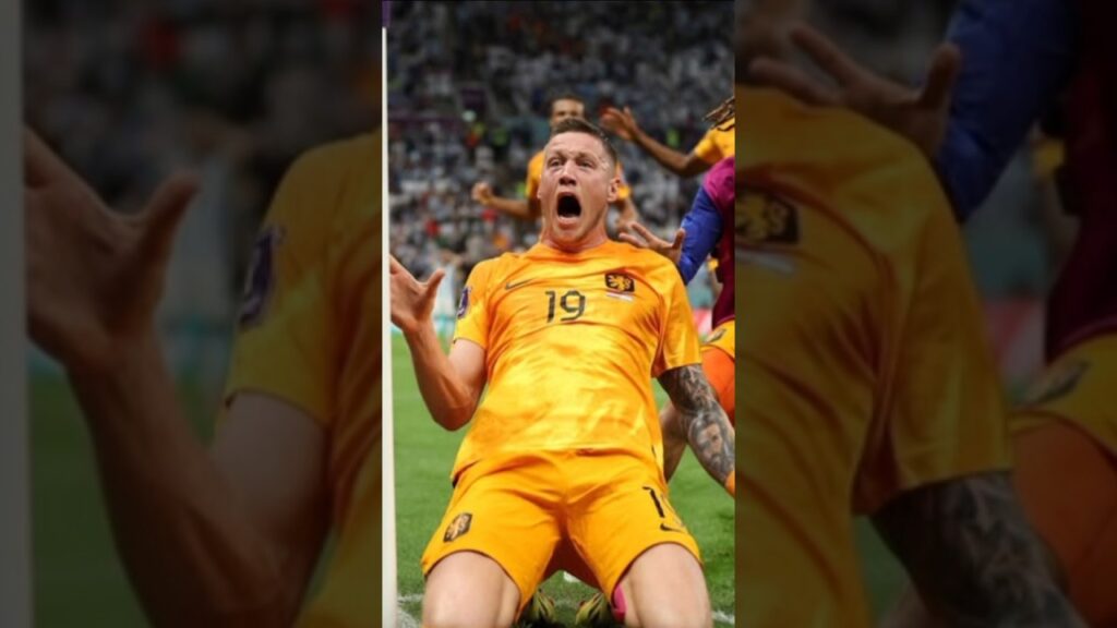 Argentina vs Netherlands iconic goal moment ll Wout Weghorst