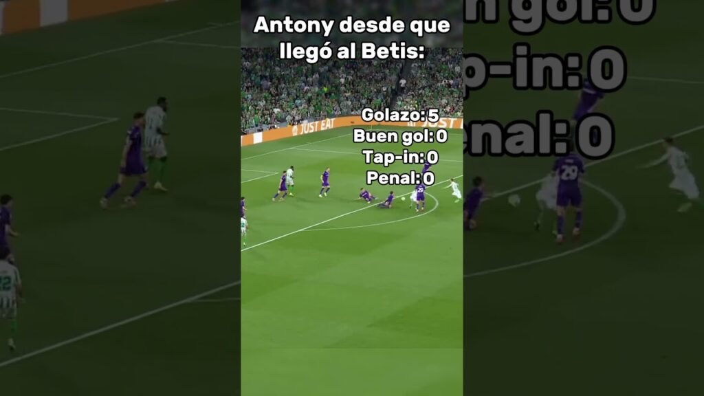 Ahora es el GOAT, pero sin meme 😎🫡 #antony