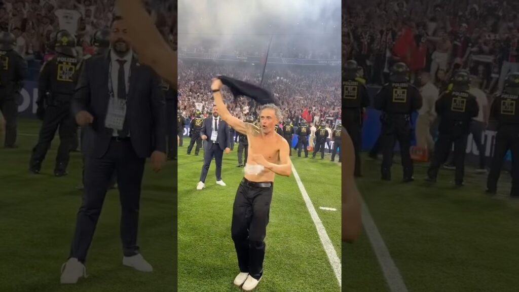 Luis Enrique appreciation! 🥹