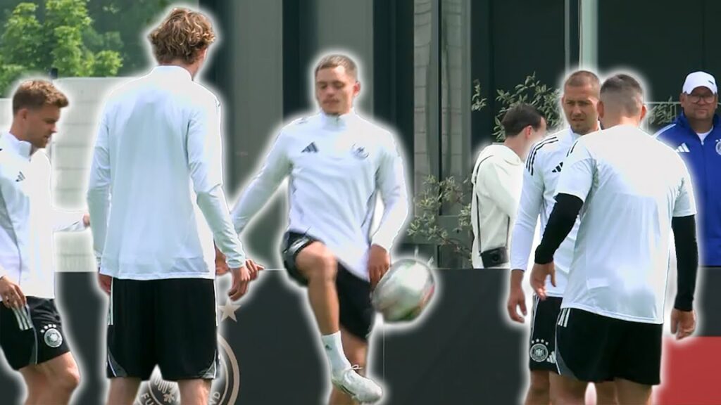 Florian Wirtz and Marc-André ter Stegen | Germany train ahead of Portugal Nations League semi-final🏆