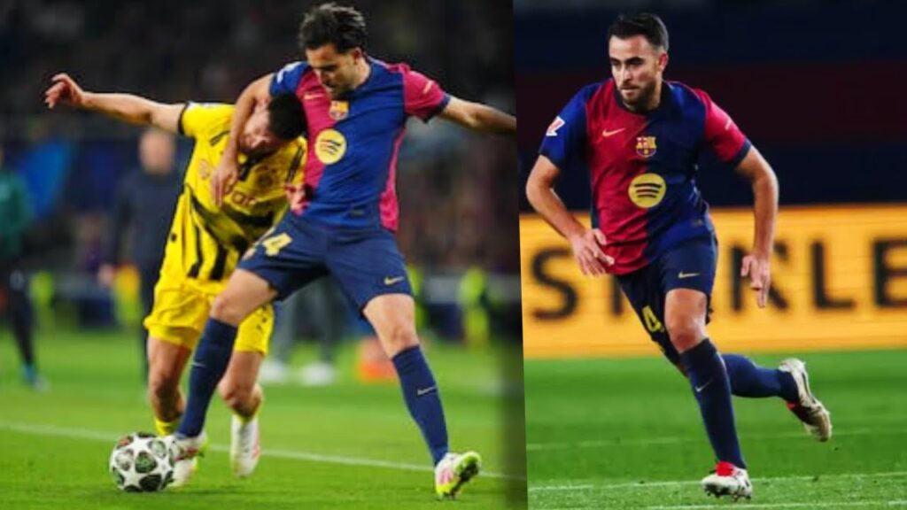 ERIC GARCIA - SKILLS, DRIBBLING and GOALS