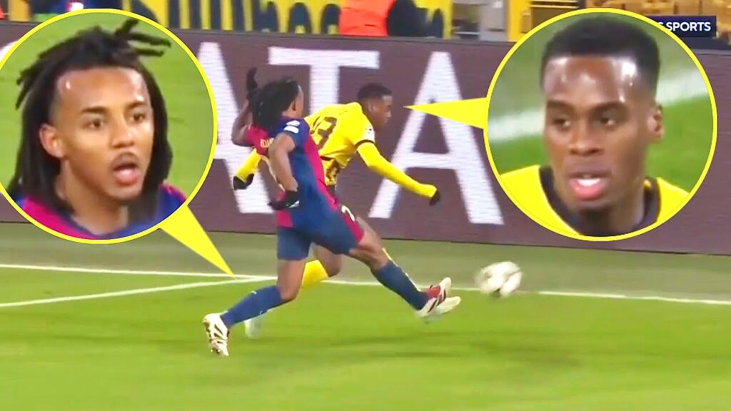 Jamie Gittens vs Jules Koundé | ALL DUELS | CHELSEA TARGET 🔵