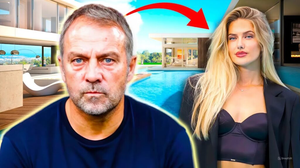 Así vive HANSI FLICK en BARCELONA 🤯