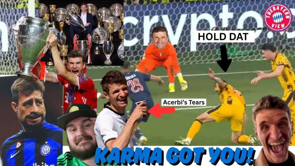 HOLD DAT Francesco Acerbi! BOTTLE JOB! PSG 5-0 INTER - BIGGEST UCL HUMILIATION!!!
