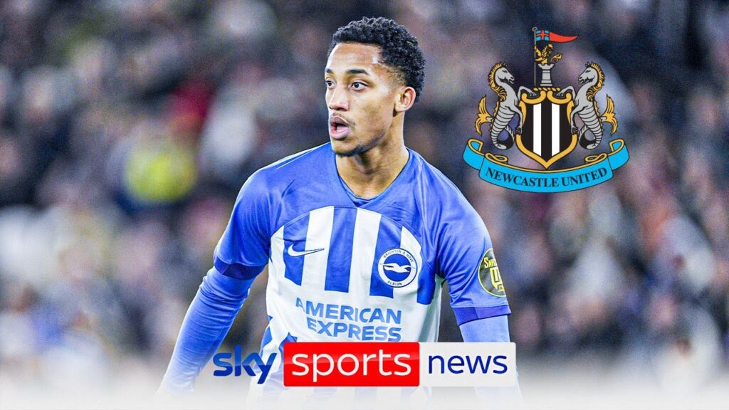 Newcastle interested in Brighton forward Joao Pedro