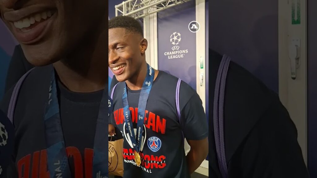 Nuno Mendes aborda a sua situação física após o toque que sofreu na final da Champions League